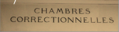Chambres correctionnelles